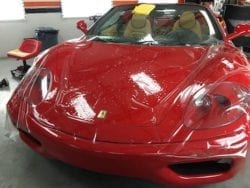 paint protection film installation in Owings Mills